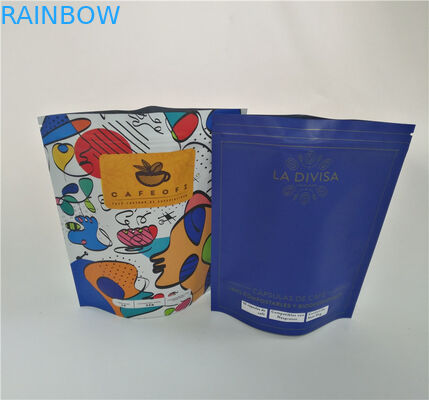 ভ্যাকুয়াম সিল কাস্টম লোগো জিপলক প্যাকেজিং ব্যাগ ডিজিটাল মুদ্রিত