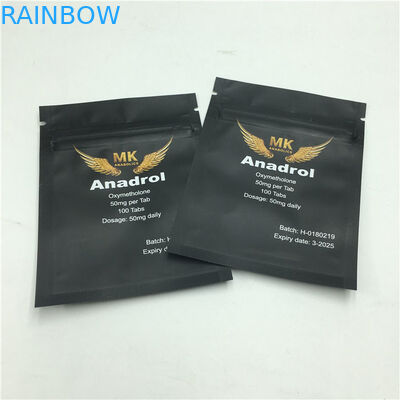 জিপার ম্যাট স্নাক প্লাস্টিকের পাউস প্যাকেজিং প্রিন্টড থ্রি সাইড সিলযুক্ত