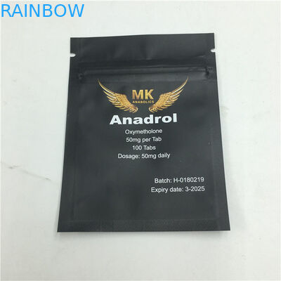 জিপার ম্যাট স্নাক প্লাস্টিকের পাউস প্যাকেজিং প্রিন্টড থ্রি সাইড সিলযুক্ত