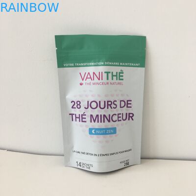 অ্যালুমিনিয়াম ফয়েল স্ট্যান্ড আপ জিপার স্নাক ব্যাগ প্যাকেজিং ডিজিটাল প্রিন্টেড