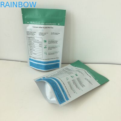 অ্যালুমিনিয়াম ফয়েল স্ট্যান্ড আপ জিপার স্নাক ব্যাগ প্যাকেজিং ডিজিটাল প্রিন্টেড