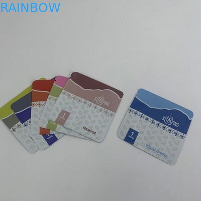 ক্রিম স্যাম্পল 5 জি 10 জি 20 জি মিনি কসমেটিক প্যাকেজিং ব্যাগ কাস্টমাইজড মুদ্রণ