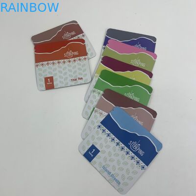 ক্রিম স্যাম্পল 5 জি 10 জি 20 জি মিনি কসমেটিক প্যাকেজিং ব্যাগ কাস্টমাইজড মুদ্রণ