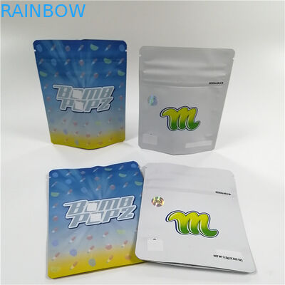 গামি বিয়ার এডিবল মাইলার প্লাস্টিক অ্যালুমিনিয়াম ফয়েল ব্যাগ সফট টাচ