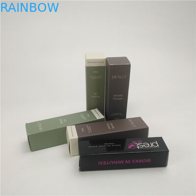 সুগন্ধি বোতল প্যাকিং জন্য সুগন্ধি প্রসাধনী প্যাকেজিং পেপার বক্স 350gsm