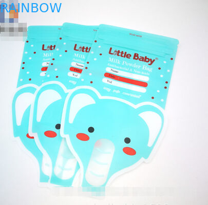 ই এম ফুড গ্রেড এমওপিপি পিই পুনরায় ব্যবহারযোগ্য স্তন দুধের স্টোরেজ ব্যাগ 120 মাইক্রন