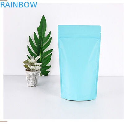 বডি স্ক্রাব প্লাস্টিক অ্যালুমিনিয়াম ফয়েল জিপার সহ স্ট্যান্ড আপ থলি