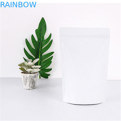 বডি স্ক্রাব প্লাস্টিক অ্যালুমিনিয়াম ফয়েল জিপার সহ স্ট্যান্ড আপ থলি