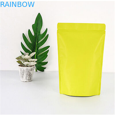 বডি স্ক্রাব প্লাস্টিক অ্যালুমিনিয়াম ফয়েল জিপার সহ স্ট্যান্ড আপ থলি