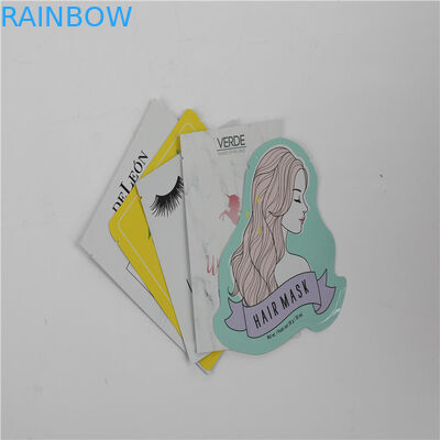 ছোট ইকো বান্ধব জিপ লক প্লাস্টিকের কসমেটিক প্যাকেজিং ব্যাগ কাস্টমাইজড মুদ্রিত