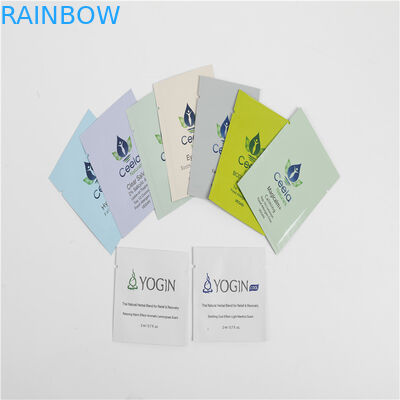 ছোট ইকো বান্ধব জিপ লক প্লাস্টিকের কসমেটিক প্যাকেজিং ব্যাগ কাস্টমাইজড মুদ্রিত