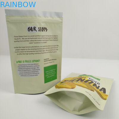 পুনর্ব্যবহারযোগ্য অ্যালুমিনিয়াম স্থায়ী খাদ্য গ্রেড ফয়েল ব্যাগগুলি গন্ধযুক্ত প্রুফ কাস্টমাইজড লোগো