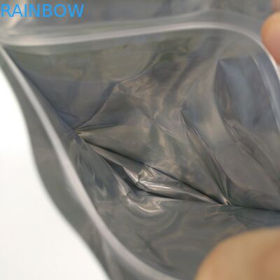 শুকনো ফল বাদাম খাদ্য পুনর্ব্যবহারযোগ্য স্ট্যান্ডিং পাউচ পূর্ণ মুদ্রণ জিপার জলরোধী