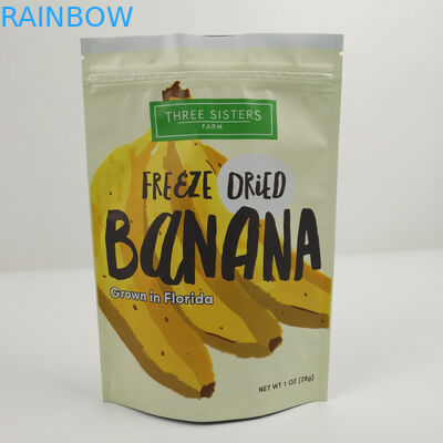 কাস্টম প্লাস্টিকের শুকনো ফল অ্যালুমিনিয়াম স্ট্যান্ড আপ পাউচ গ্রেভর মুদ্রিত