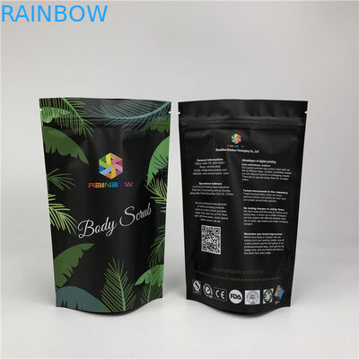 কসমেটিক মহাসাগর স্নানের সল্ট ম্যাট মেলার পুনরায় ব্যবহারযোগ্য জিপ পাউচস স্ট্যান্ডিং গন্ধযুক্ত প্রুফ