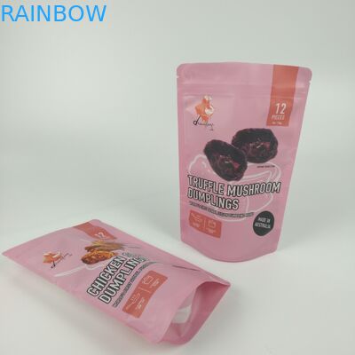 কফি ম্যাট জিপার কাস্টম প্রিন্টেড ব্যারিয়ার ব্যাগস স্ব স্ট্যান্ডিং লেমিনেটেড