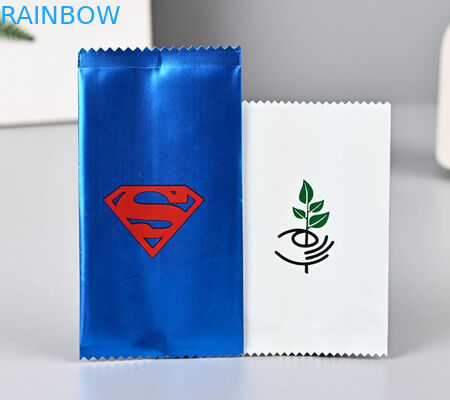 বিস্কুট ক্যান্ডি প্লাস্টিকের পিছনে সিলযুক্ত ফয়েল ব্যাগগুলি কাস্টম মুদ্রিত গন্ধযুক্ত প্রমাণ