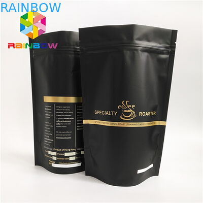 হিমায়িত খাবারের জিপ লক অ্যালুমিনিয়াম ফয়েল স্ট্যান্ড আপ থলি পোচ ফ্রস্টেড রিসারকেবল