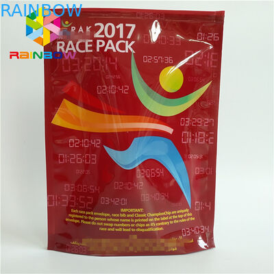 ফুড গ্রেড অ্যালুমিনিয়াম ফয়েল প্লাস্টিক মাইলার স্ট্যান্ডি জিপার পাউচ কাস্টমাইজড মুদ্রিত