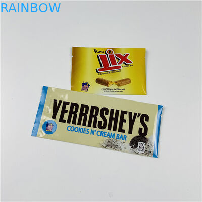 500 মিগ্রা ডিজিটাল প্রিন্টিং প্যাকেজিং মাইলার ক্যান্ডি ব্যাগ আগাছা গেমি বিয়ার ভোজ্য প্যাকেজিং ব্যাগ