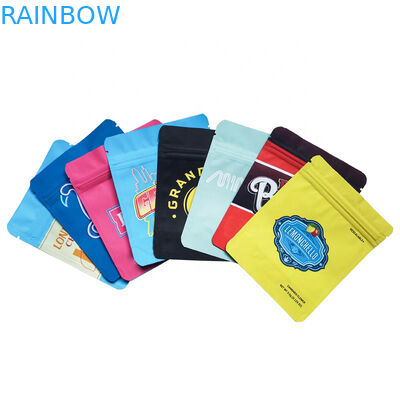 আগাছা প্যাকেজিং ভোজ্য 3.5 গ্রাম ময়লার ব্যাগ গরম সিলযুক্ত গন্ধযুক্ত প্রুফ জিপ লক ব্যাগগুলি মধু Sachet