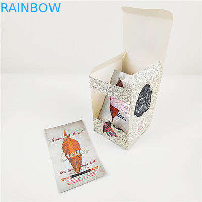 কাস্টমাইজড লোগো প্রিন্টেড পেপার সিগার র‌্যাপস বাক্স গ্রাবা লিফ সিগার মোড়ানো প্যাকেজিং বক্স এবং ব্যাগ