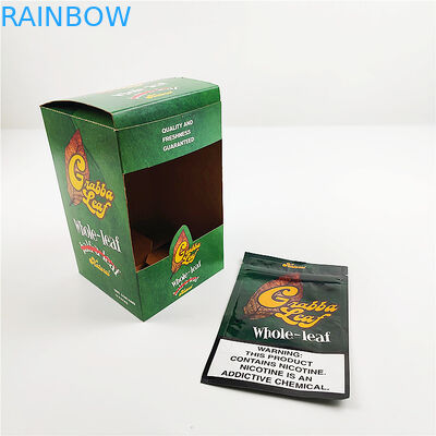 টুপি সিগার প্যাকেজিং বক্সের জন্য কাস্টম প্রিন্টেড অ্যালুমিনিয়াম ফয়েল প্রাকৃতিক গ্রাবা লিফ ক্যাপ ডিসপ্লে প্যাকেজিং বাক্স