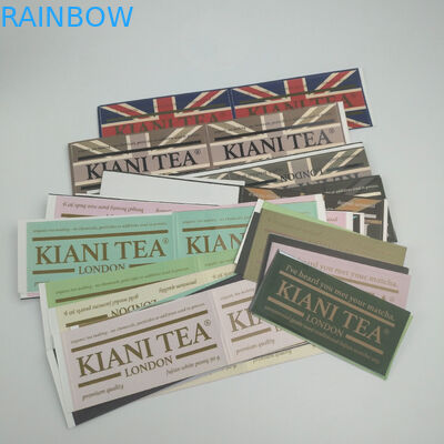 কাস্টম লোগো গ্রহণ করুন OEM ফ্যাশনাবল প্রিন্টড স্টিকার আঠালো ওয়াইন লেবেল জলরোধী আঠালো লেবেল স্টিকার