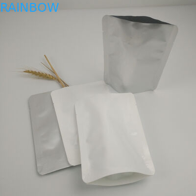 খাদ্য গ্রেড কাস্টম পাইকারি অ্যালুমিনিয়াম ফয়েল গন্ধযুক্ত প্রুফ ব্যাগ স্থায়ী পাউচ ব্যাগ প্লাস্টিকের খাদ্য প্যাকেজিং ভ্যাকুয়াম সিলিং ব্যাগ