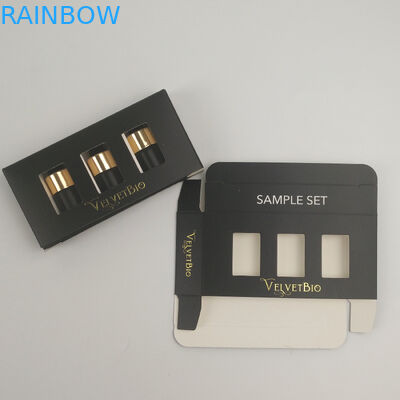 কাস্টম লোগো সোনার ত্বকের যত্নের জন্য সোনার ফয়েল ইউভি মুদ্রিত আয়তক্ষেত্রাকার টিউব কার্ডবোর্ড প্রসাধনী কাগজ প্যাকেজিং বক্স