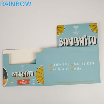 কাস্টম ফোল্ডিং পিচবোর্ড কার্টন ছোঁয়া ডিসপ্লে বক্স, rugেউখেলান পিচকিউ কাউন্টার খুচরা স্ন্যাক্স পেপার প্যাকেজিং বক্স