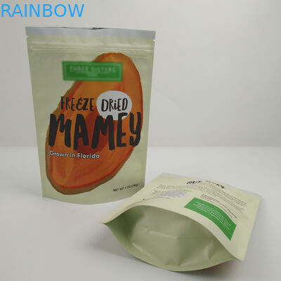 জিপ লক প্লাস্টিক ব্যাগটি স্ট্যান্ড আপ করুন / পোচ ব্যাগ স্ট্যান্ড আপ করুন / অ্যালুমিনিয়াম ফয়েল জিপার ফুড স্ন্যাক প্যাকেজিং ব্যাগ সহ স্ট্যান্ড আপ ব্যাগ