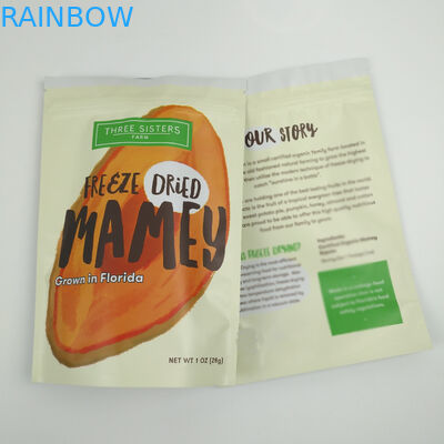 জিপ লক প্লাস্টিক ব্যাগটি স্ট্যান্ড আপ করুন / পোচ ব্যাগ স্ট্যান্ড আপ করুন / অ্যালুমিনিয়াম ফয়েল জিপার ফুড স্ন্যাক প্যাকেজিং ব্যাগ সহ স্ট্যান্ড আপ ব্যাগ