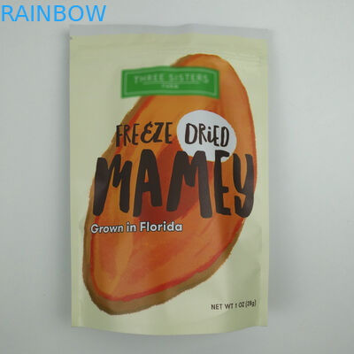 স্ট্যান্ড আপ পাউচ পুনর্ব্যবহারযোগ্য কারখানা সরাসরি সরবরাহ কাস্টমাইজড অ্যালুমিনিয়াম ফয়েল স্ট্যান্ড আপ পাউচগুলি গন্ধযুক্ত প্রুফ ফুড প্যাকেজিং ব্যাগ