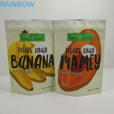 স্ট্যান্ড আপ পাউচ পুনর্ব্যবহারযোগ্য কারখানা সরাসরি সরবরাহ কাস্টমাইজড অ্যালুমিনিয়াম ফয়েল স্ট্যান্ড আপ পাউচগুলি গন্ধযুক্ত প্রুফ ফুড প্যাকেজিং ব্যাগ