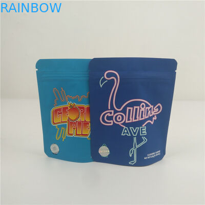 3.5 জি ভোজ্য মেলার ব্যাগগুলি গন্ধযুক্ত প্রুফ ক্যান্ডি প্যাকেজিং পাউচ নরম আঠালো ভোজ্য ব্যাগ