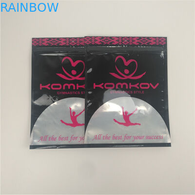 ইকো বন্ধুত্বপূর্ণ কাপড় প্যাকেজিং প্লাস্টিক জিপ লক আন্ডারওয়্যার ব্যাগ পরিষ্কার উইন্ডো সহ