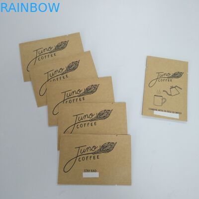 120 মিমি ভিএমপিইটি ভোজ্য প্যাকেজিং ব্যাগগুলি জিপল্যাক থ্রি সাইড সিলড পাউচ