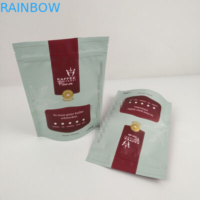 পুনর্ব্যবহারযোগ্য এফডিএ হিট সিল মেলার ব্যাগগুলি শুকনো ফল জিপলক 140 মিমি