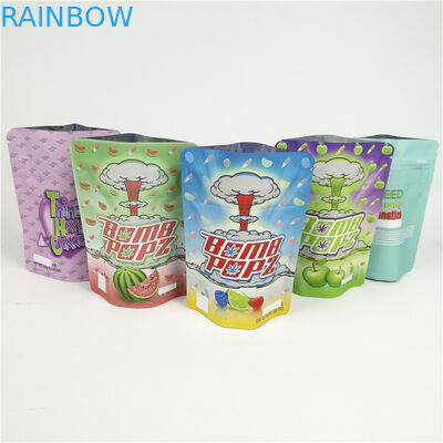 স্তরিত উপাদানের ময়লার ব্যাগগুলি ভেষজ ধূপ প্যাকেজিং প্লাস্টিকের কভার ভিএমপিইটি