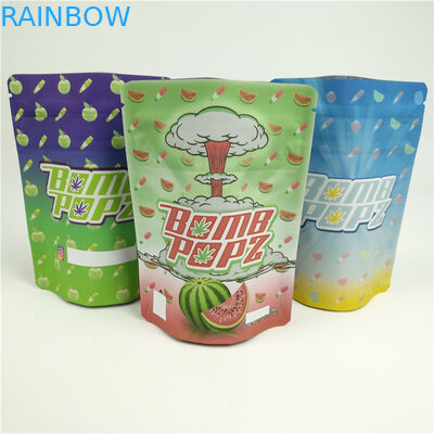 স্টোনার প্যাচ ডমি মাইলার প্যাকেজিং ব্যাগ ডিজিটাল প্রিন্টিং সিএমওয়াইকে