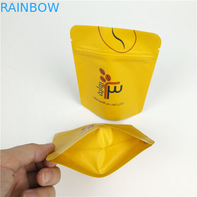 3.5 জি 7 জি গ্রেভর প্রিন্টিং অ্যালুমিনিয়াম ফয়েল পাউচ রন্টজ এডিবলস মায়ালার