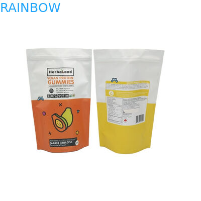 সিএমওয়াইকে ময়লার আগাছা প্লাস্টিকের পাউচিং প্যাকেজিং এডিবল গামি ভিএমপেট