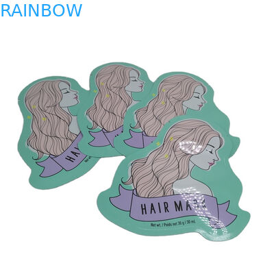 নমুনা Sachet কসমেটিক প্যাকেজিং ব্যাগ গ্র্যাভুর প্রিন্টিং এফডিএ