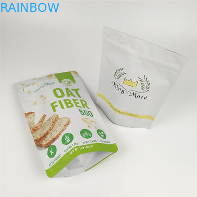 গ্র্যাভুরে প্রিন্টিং এমওপিপি প্লাস্টিক স্ট্যান্ড আপ পাউচস 120 মাইক্রন