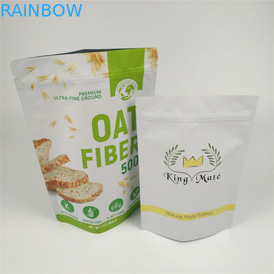 গ্র্যাভুরে প্রিন্টিং এমওপিপি প্লাস্টিক স্ট্যান্ড আপ পাউচস 120 মাইক্রন