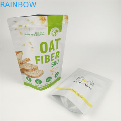 গ্র্যাভুরে প্রিন্টিং এমওপিপি প্লাস্টিক স্ট্যান্ড আপ পাউচস 120 মাইক্রন