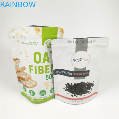 গ্র্যাভুরে প্রিন্টিং এমওপিপি প্লাস্টিক স্ট্যান্ড আপ পাউচস 120 মাইক্রন