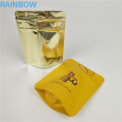 সাফ উইন্ডো সহ এমওপিপি ম্যাট চাইল্ড প্রুফ ম্যালার ব্যাগ