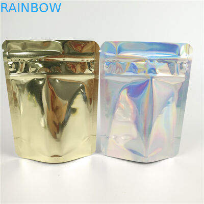 উইন্ডো সহ এসজিএস 200 গ্রাম গন্ধযুক্ত প্রুফ জিপলক ব্যাগ প্লাস্টিকের সিএমওয়াইকে